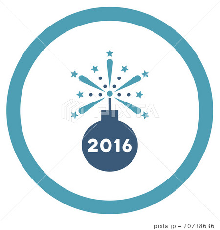 2016 Fireworks Detonator Icon 20738636