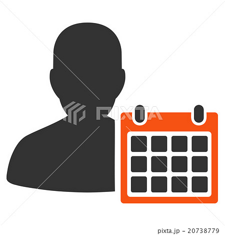 Patient Calendar Icon 20738779