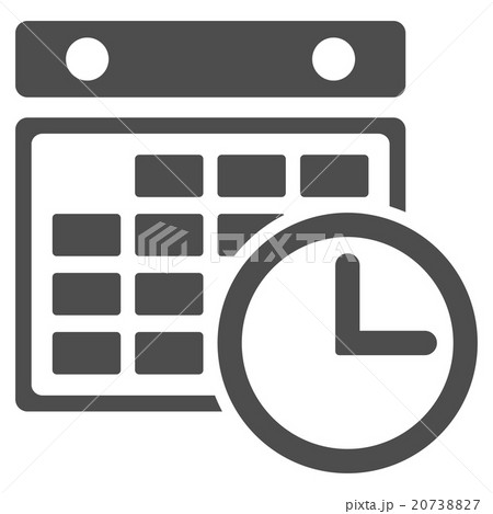Timetable Flat Icon 20738827