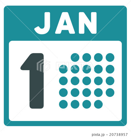 January First Icon January First Icon 20738957