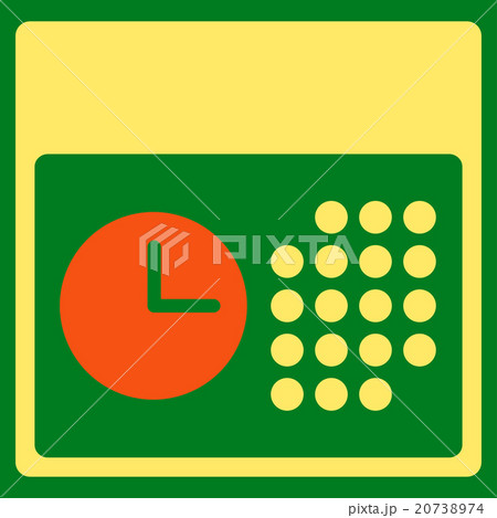 Time And Date Icon 20738974