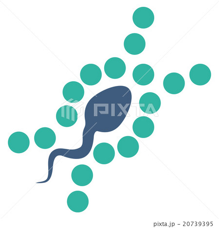 DNA Replication Icon DNA Replication Icon 20739395