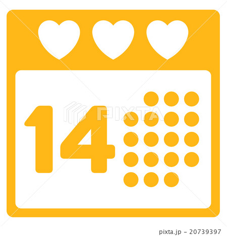 Valentine Love Date Icon 20739397