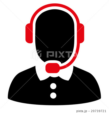 Call Center Operator Icon 20739721