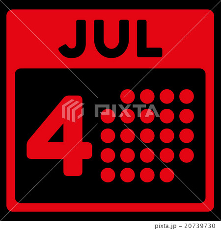 Independence Day Icon 20739730