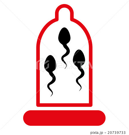 Sperm Protection Icon Sperm Protection Icon 20739733