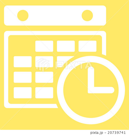 Timetable Flat Icon Timetable Flat Icon 20739741
