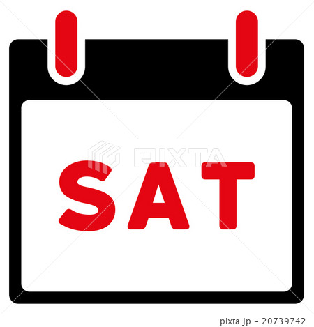 Saturday Flat Icon 20739742