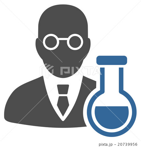 Chemist Flat Icon 20739956