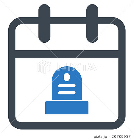 Death Date Icon 20739957