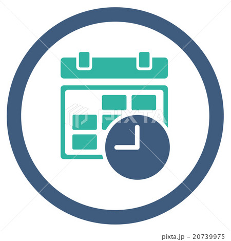 Date And Time Iconのイラスト素材 [20739975] - PIXTA
