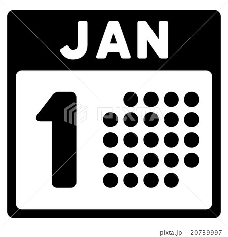 January First Icon January First Icon 20739997