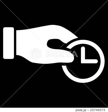 Clock Properties Icon 20740075