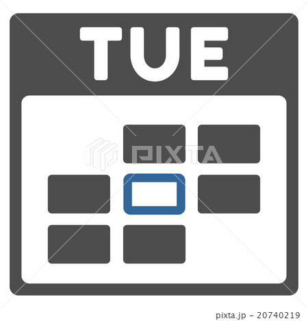 Tuesday Flat Icon 20740219