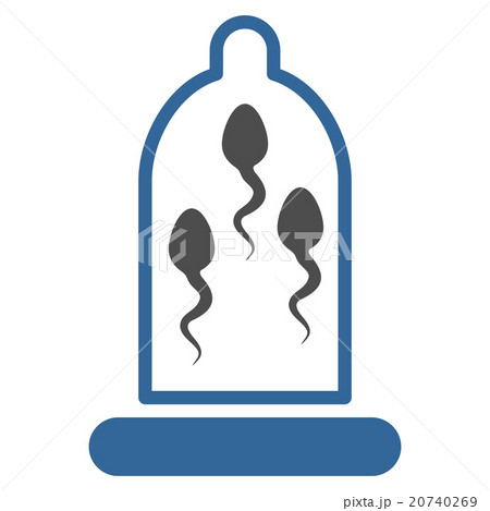 Sperm Protection Icon 20740269
