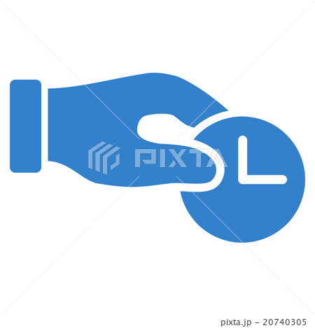 Time Properties Icon Time Properties Icon 20740305