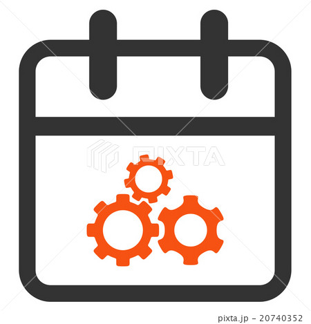 Mechanics Day Icon 20740352