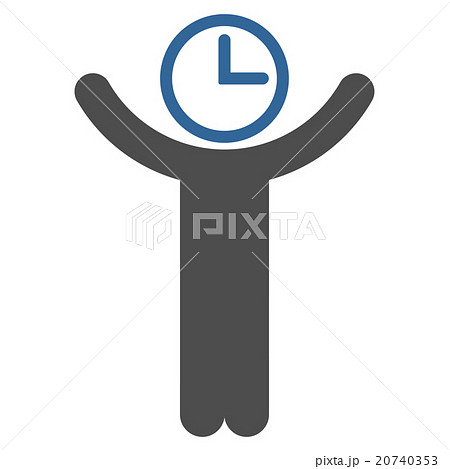 Time Manager Icon Time Manager Icon 20740353