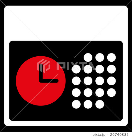 Time And Date Icon Time And Date Icon 20740385