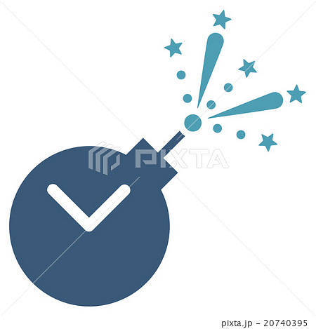 Time Fireworks Charge Icon 20740395