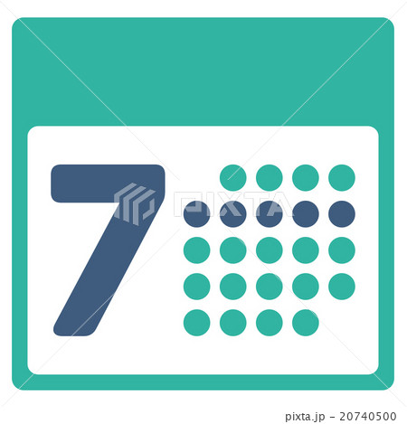 Plan Week Icon Plan Week Icon 20740500