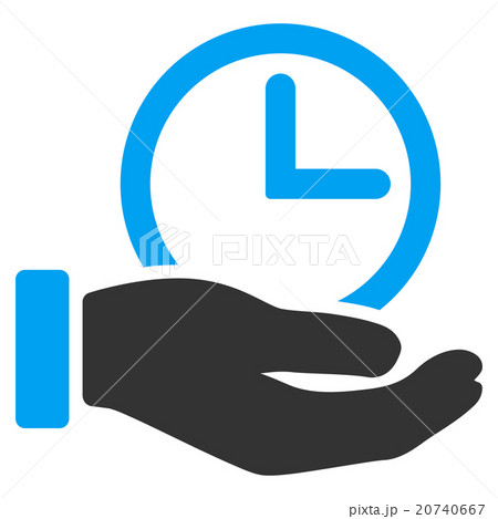 Time Service Icon 20740667
