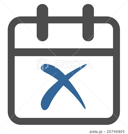 Cancel Date Icon 20740805