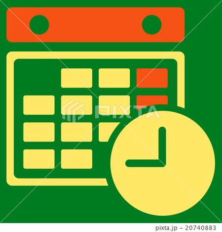 Time Dataset Icon Time Dataset Icon 20740883