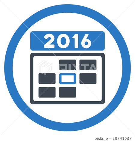 2016 Date Icon 2016 Date Icon 20741037