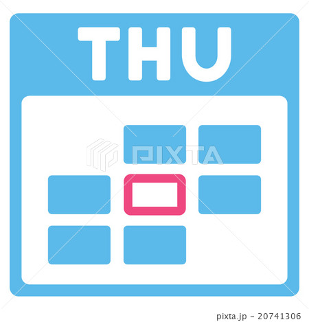 Thursday Flat Icon 20741306