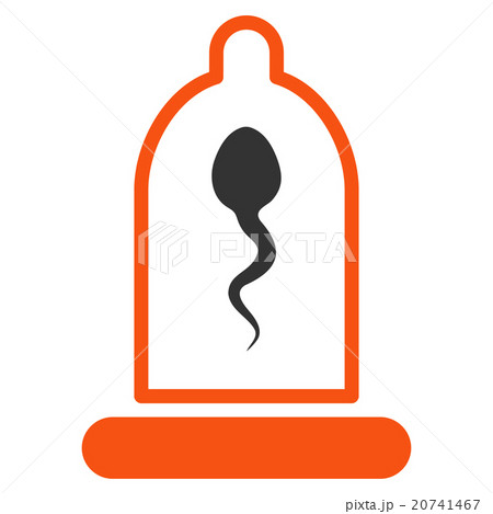 Sperm In Condom Icon 20741467