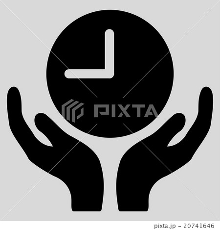 Clock Care Icon 20741646