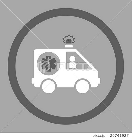 Ambulance Car Icon 20741927