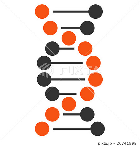 DNA Flat Icon DNA Flat Icon 20741998