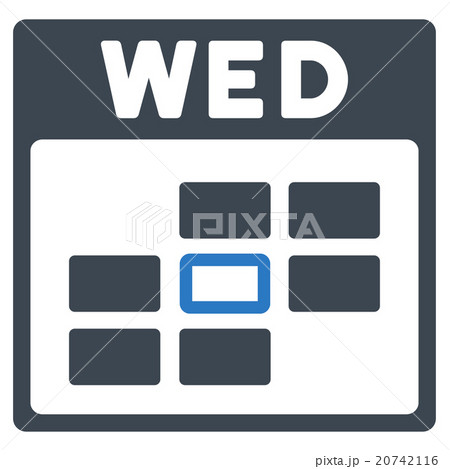Wednesday Flat Icon 20742116