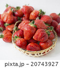 旬のいちごの盛り合わせ 20743927