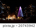 遊園地ナイトイルミネーション 20743942