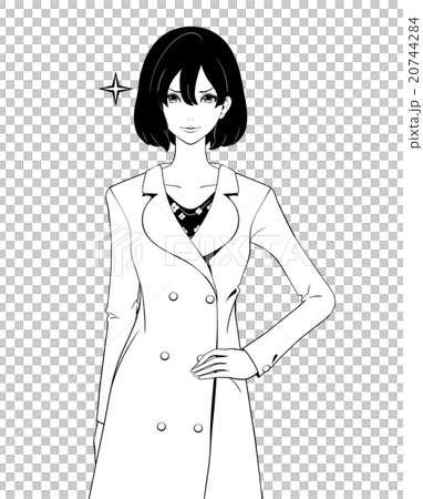 女性 / 春コート / 自信 20744284