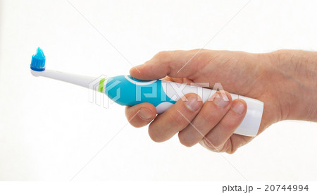 Electric toothbrush isolated Electric toothbrush isolated 20744994