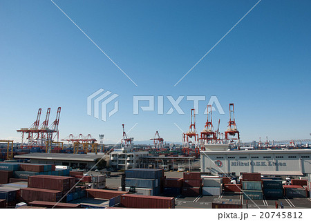 横浜港 横浜港 20745812