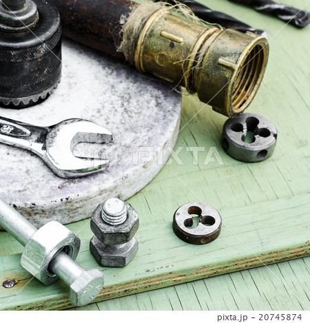 Set of tools to work with Set of tools to work with 20745874