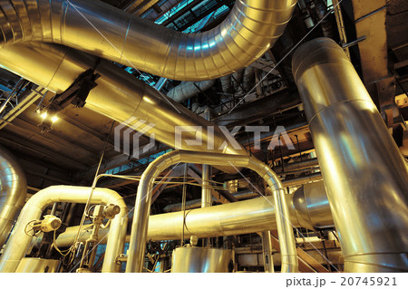 Equipment, cables and piping  20745921