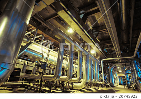 Equipment, cables and piping Equipment, cables and piping 20745922