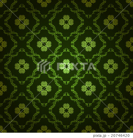 Damask seamless floral pattern. Damask seamless floral pattern. 20746420