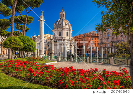 Rome with Trajan Forum in Italy Rome with Trajan Forum in Italy 20746646