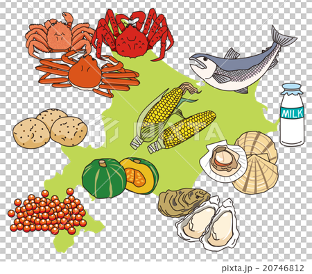北海道食材セット 20746812