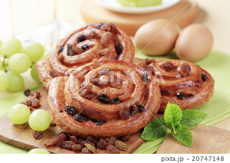 Pains aux raisins 20747148