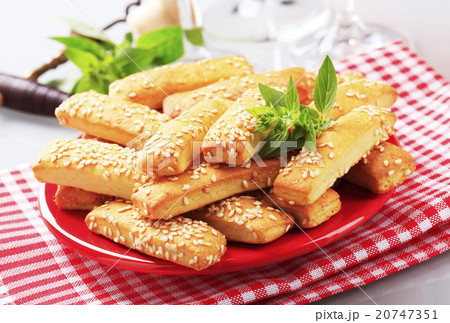 Sesame stick snacks 20747351