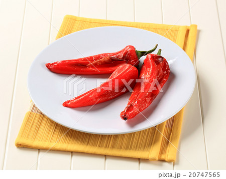 Roasted peppers Roasted peppers 20747565
