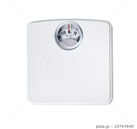 Bathroom scale 20747640